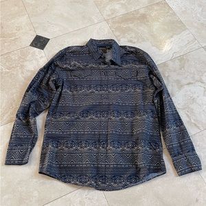 Roper New Mens Snap Button Dress Shirt